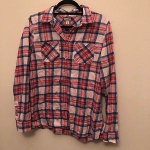 LL Bean Flannel